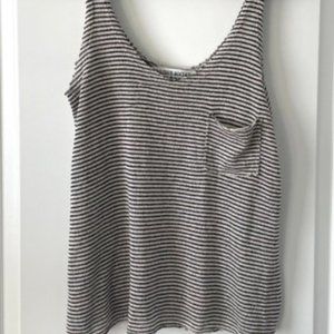 UO / PROJECT SOCIAL T / STRIPED POCKET TANK TOP
